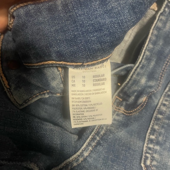 Classic Blue Denim Jeans - Picture 4 of 4